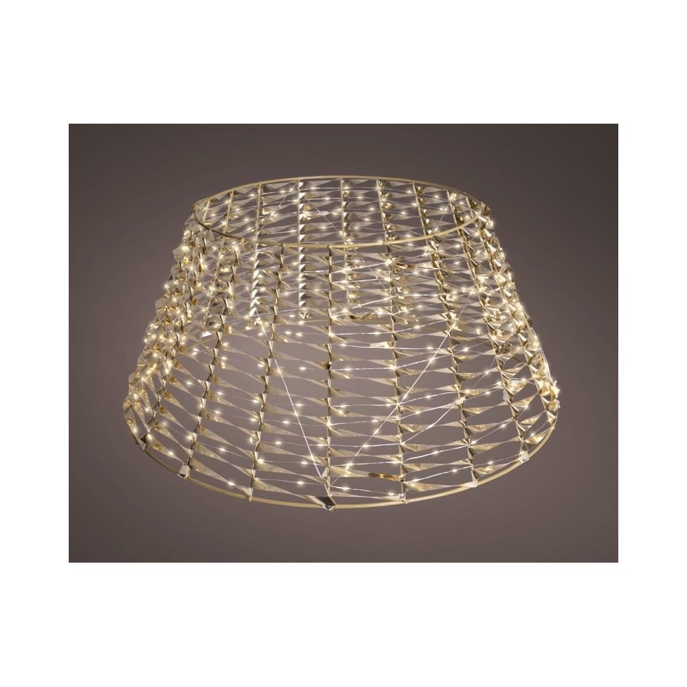 COPRIBASE PET ORO 600 LED H.28 D.72